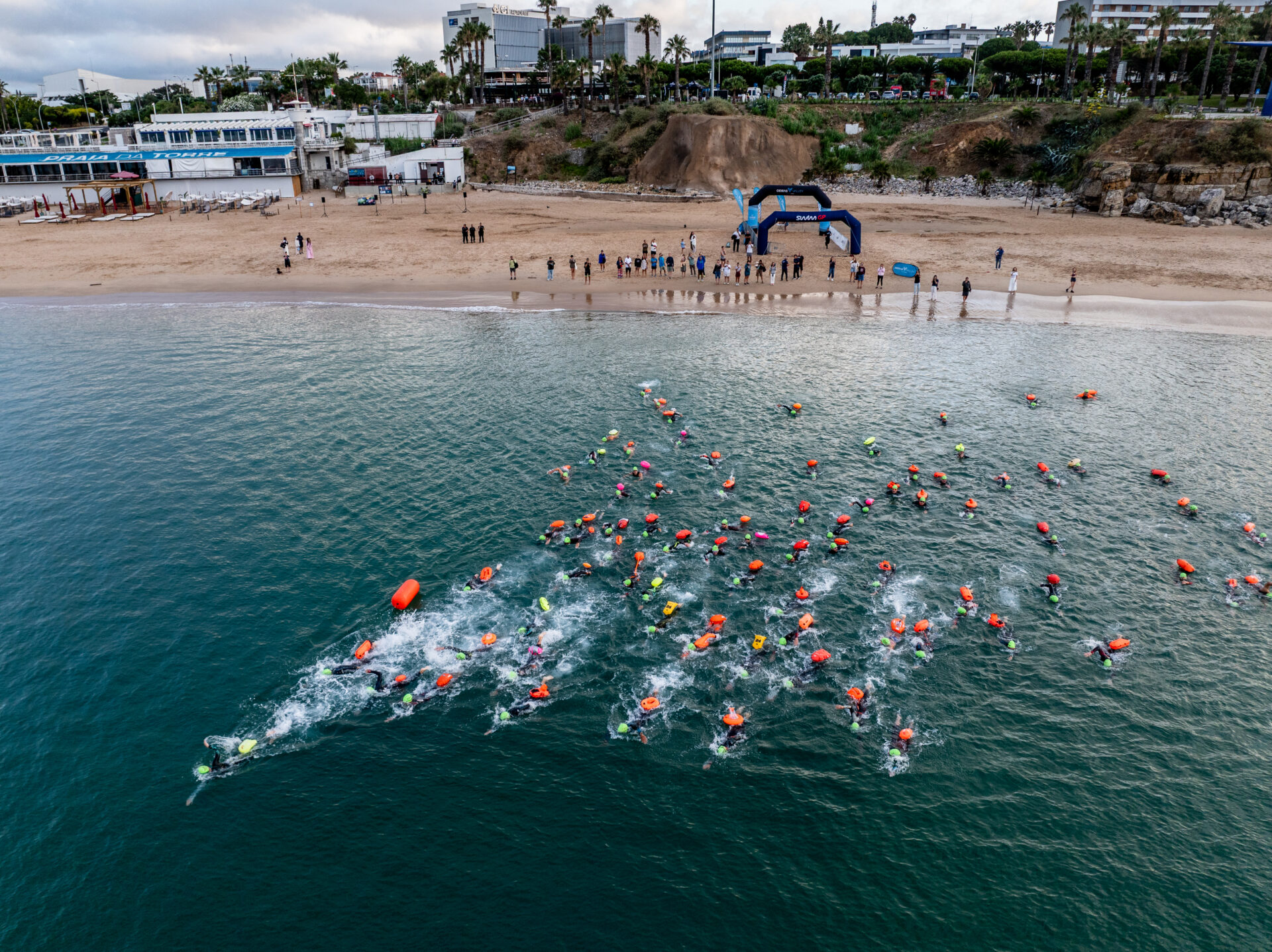 18/07/2026 - Cascais (POR) - Day 1 - SwimGP Portugal 2026 2026 organised by 3IRON SPORTS © Osga Photo | SwimGP Portugal 2026